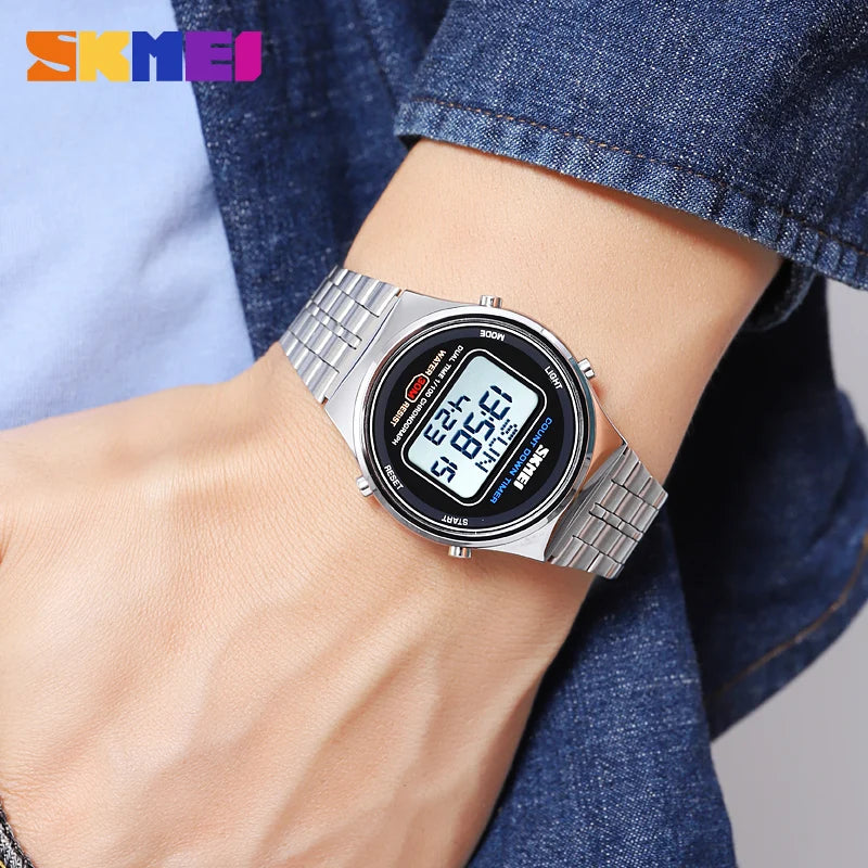 SKMEI 1882 Japan Digital movement Watches for Men Women Countdown Chrono Waterproof Sports Wristwatches Alarm Clock reloj hombre