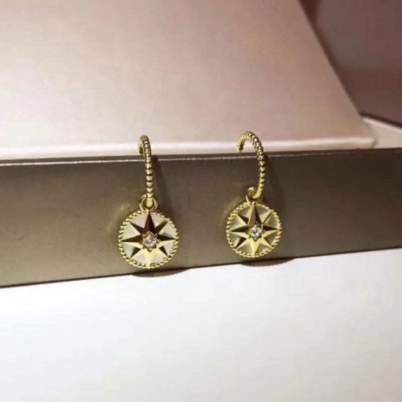 Fashion Drop Earrings For Women A Quality Without Logo #FK084