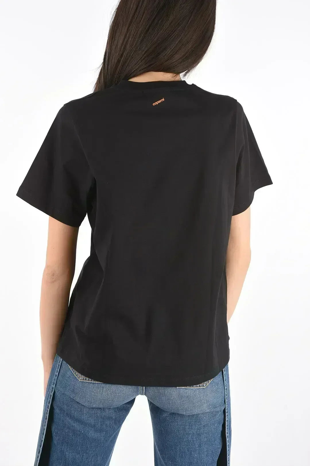 2025 Summer New Ladies Fashion Casual Loose Joker Men's Fashion T-shirt Top 100% Cotton Clothes