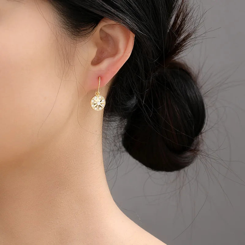 Fashion Drop Earrings For Women A Quality Without Logo #FK084