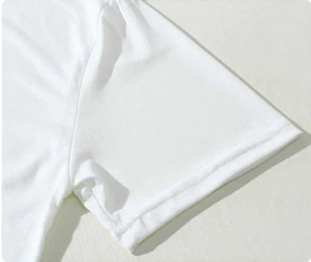 2025 Summer New Ladies Fashion Casual Loose Joker Men's Fashion T-shirt Top 100% Cotton Clothes