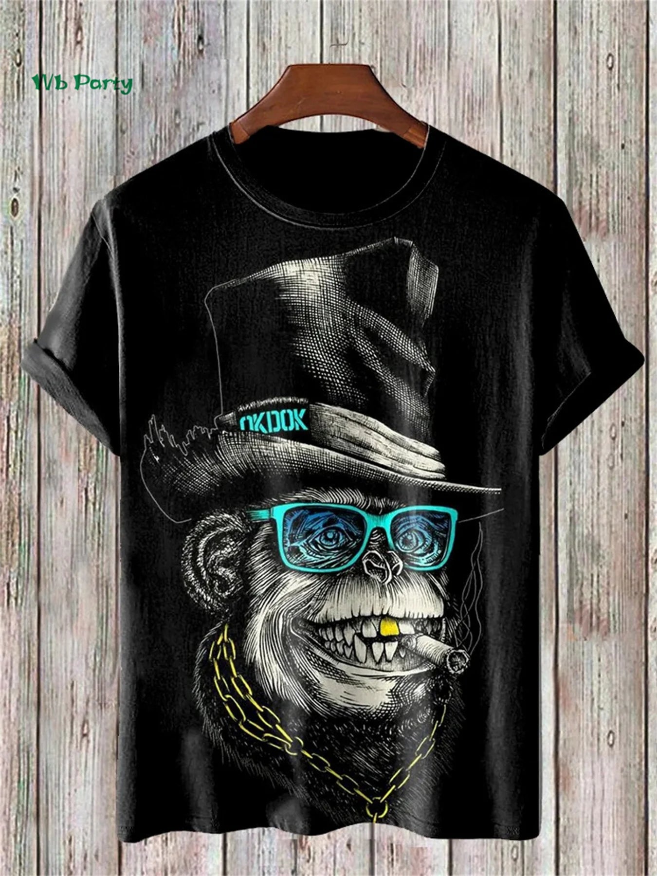 Fashion Men's T-Shirt 3D Cat Print Short Sleeve T-Shirt Art Design Funny T Shirt Summer Street Casual Oversized Men's Clothing