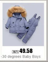Children Autumn Winter Overall For Infant Down Cotton Thicken Clothes Hooded new born Baby costume Boys Girls Jumpsuit Romper