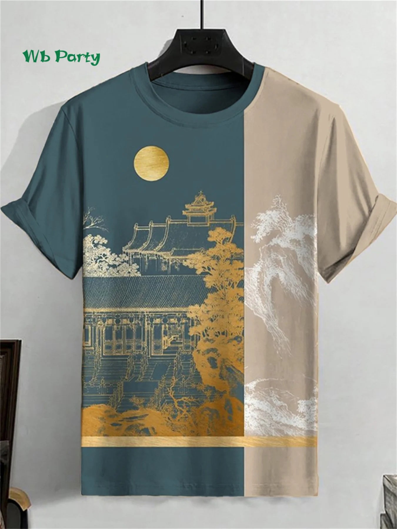 Fashion Men's T-Shirt 3D Cat Print Short Sleeve T-Shirt Art Design Funny T Shirt Summer Street Casual Oversized Men's Clothing