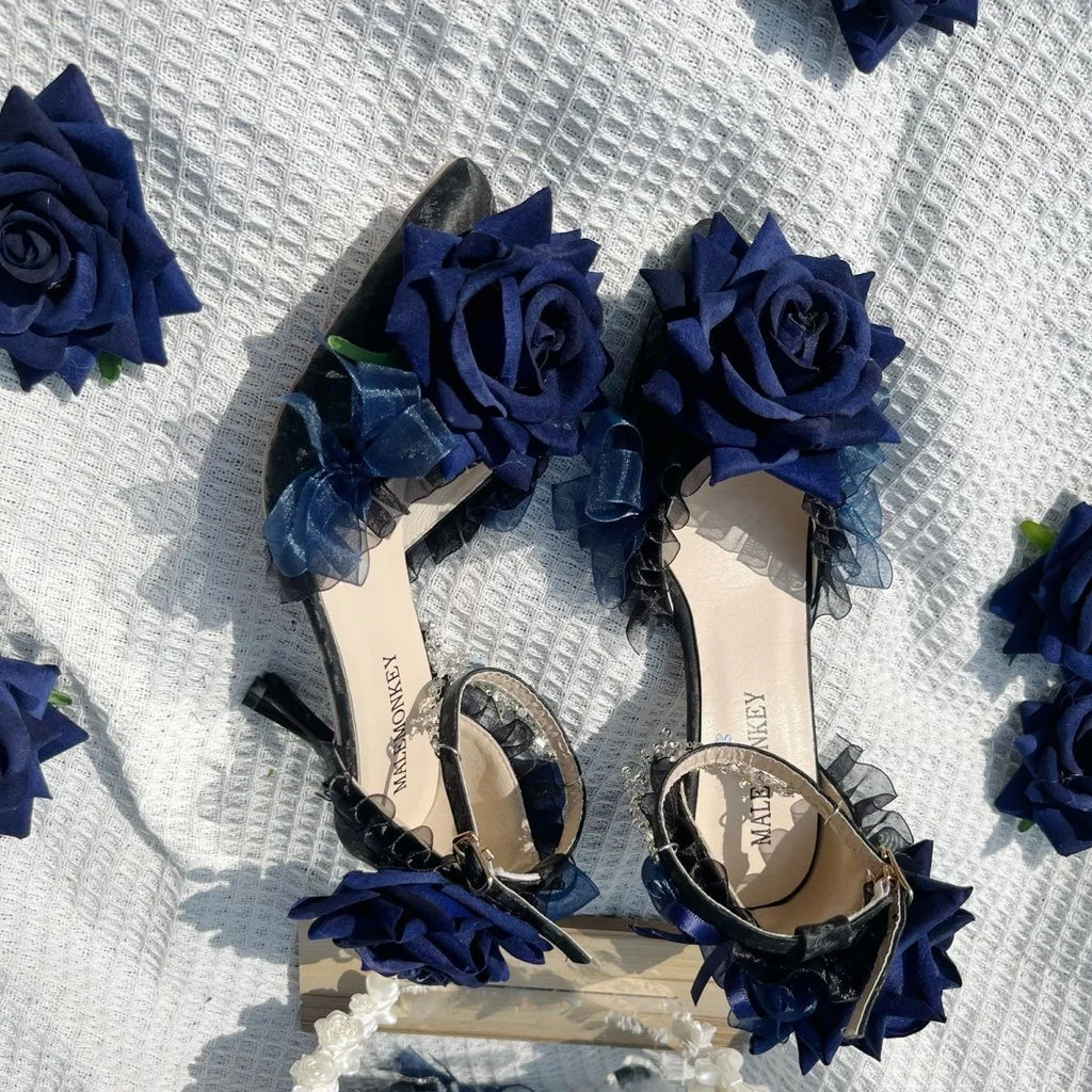wedge shoe woman wedding low heel party shoes woman lolita shoes gothic high heel for women y2k Mary jane shoes woman trend 2024