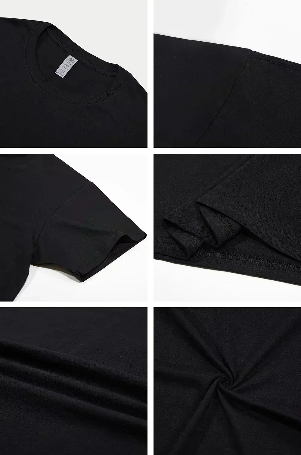 2025 Men s high-end short-sleeved T-shirt Summer New Style pure cotton round-neck Women s loose Summer trendy brand