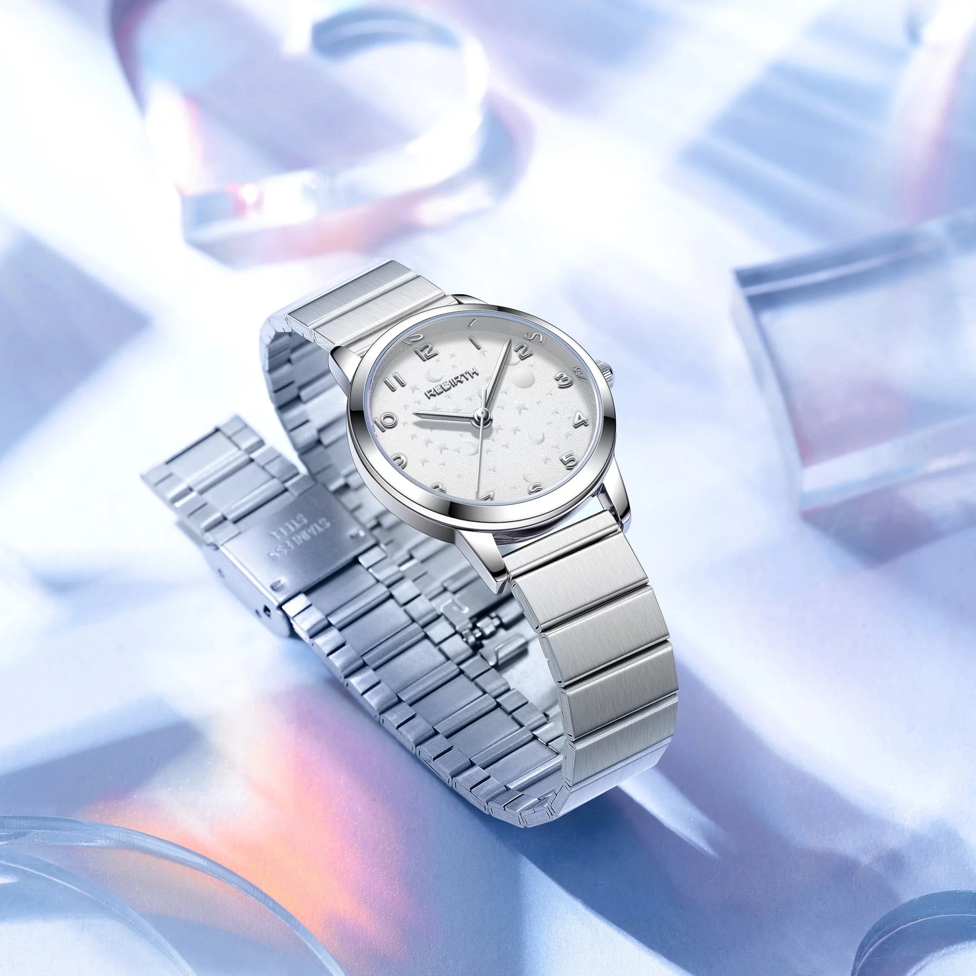 Simple, Casual, Exquisite, Compact and Versatile Quartz Watch