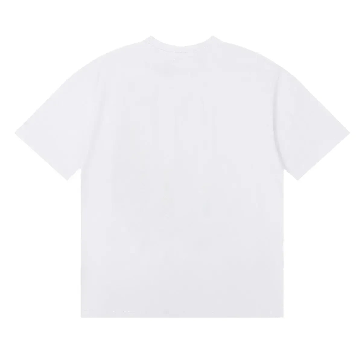 Heavy Men's Cotton T-shirt of The Same Style, New Letter European Summer Short-sleeved Trendy Versatile Trendy Ins Printed Top