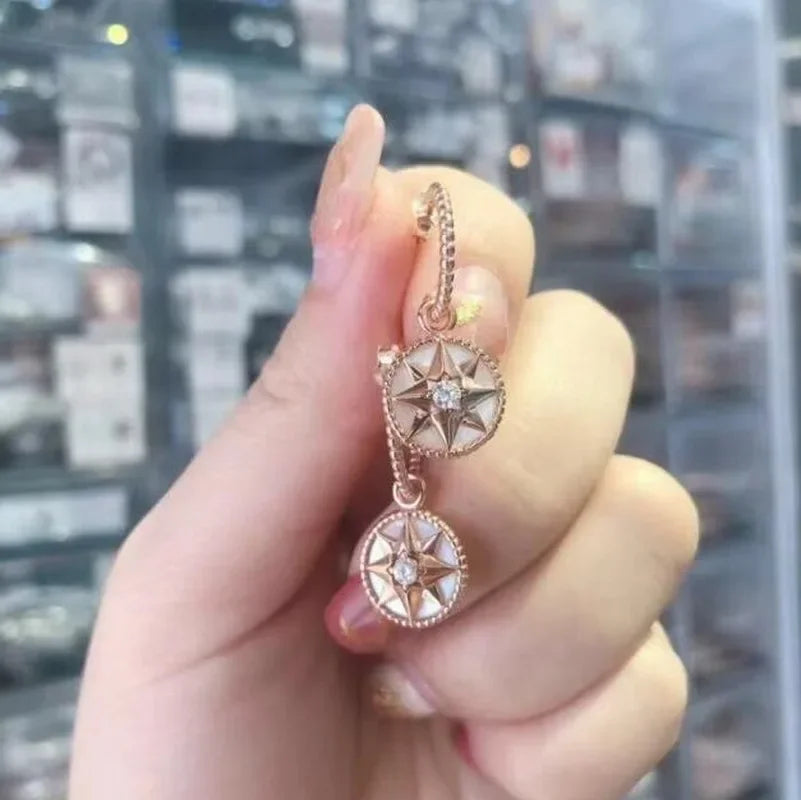 Fashion Drop Earrings For Women A Quality Without Logo #FK084