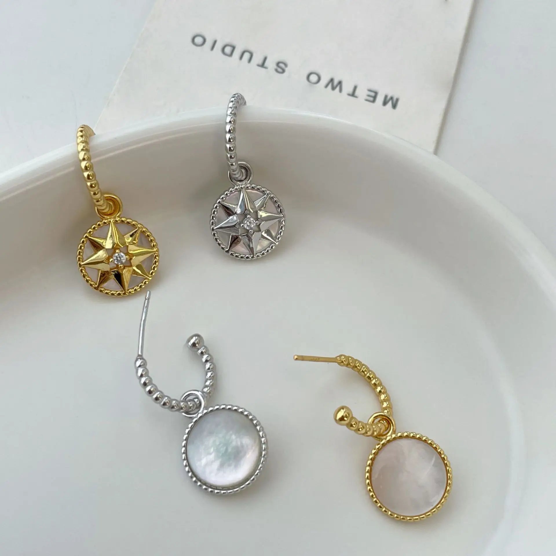 Fashion Drop Earrings For Women A Quality Without Logo #FK084