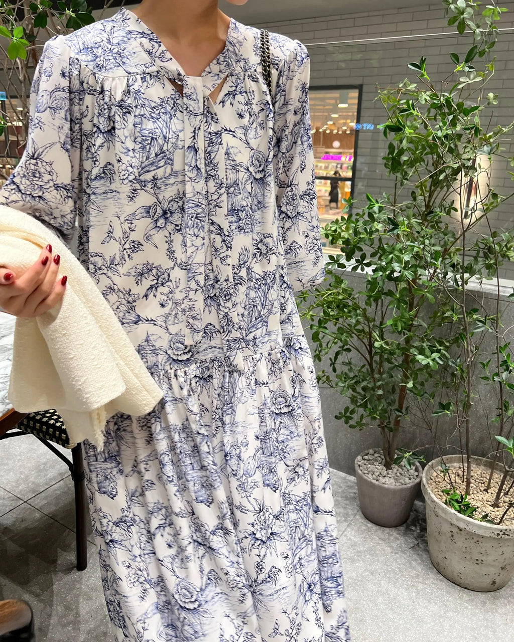 Vestidos Para Mujer Winter Sundress Long Dresses For Women Vintage Dress De Mujer Elegantes Vestido Feminino Traf Official Store