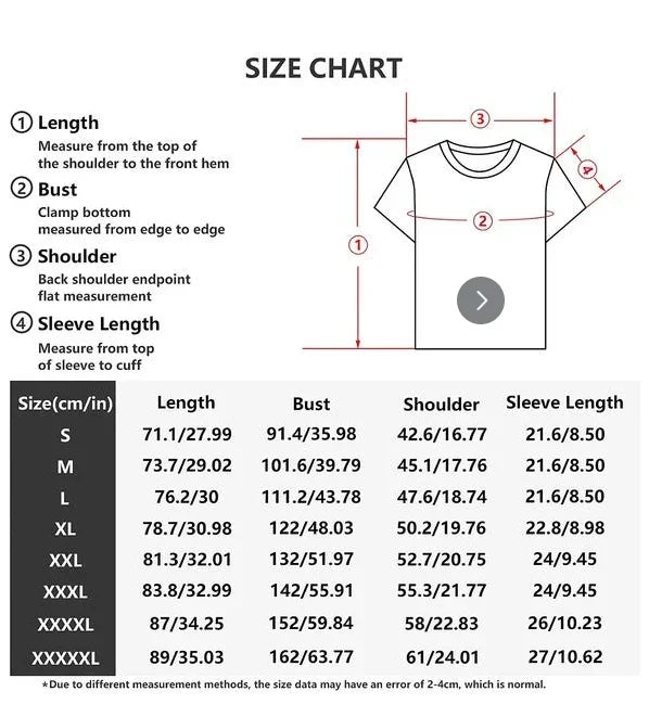 Pure Cotton Heavy-print Short-sleeved T-shirt Instagram Summer Casual Loose and Versatile Round-neck Large-sized Top for Men