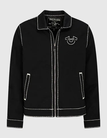 Retro Y2k Denim Leather Jacket America Streetwear Trend Brand Letter Embroidery Motorcycle Zip Up Jacket Thickening Men Clothing