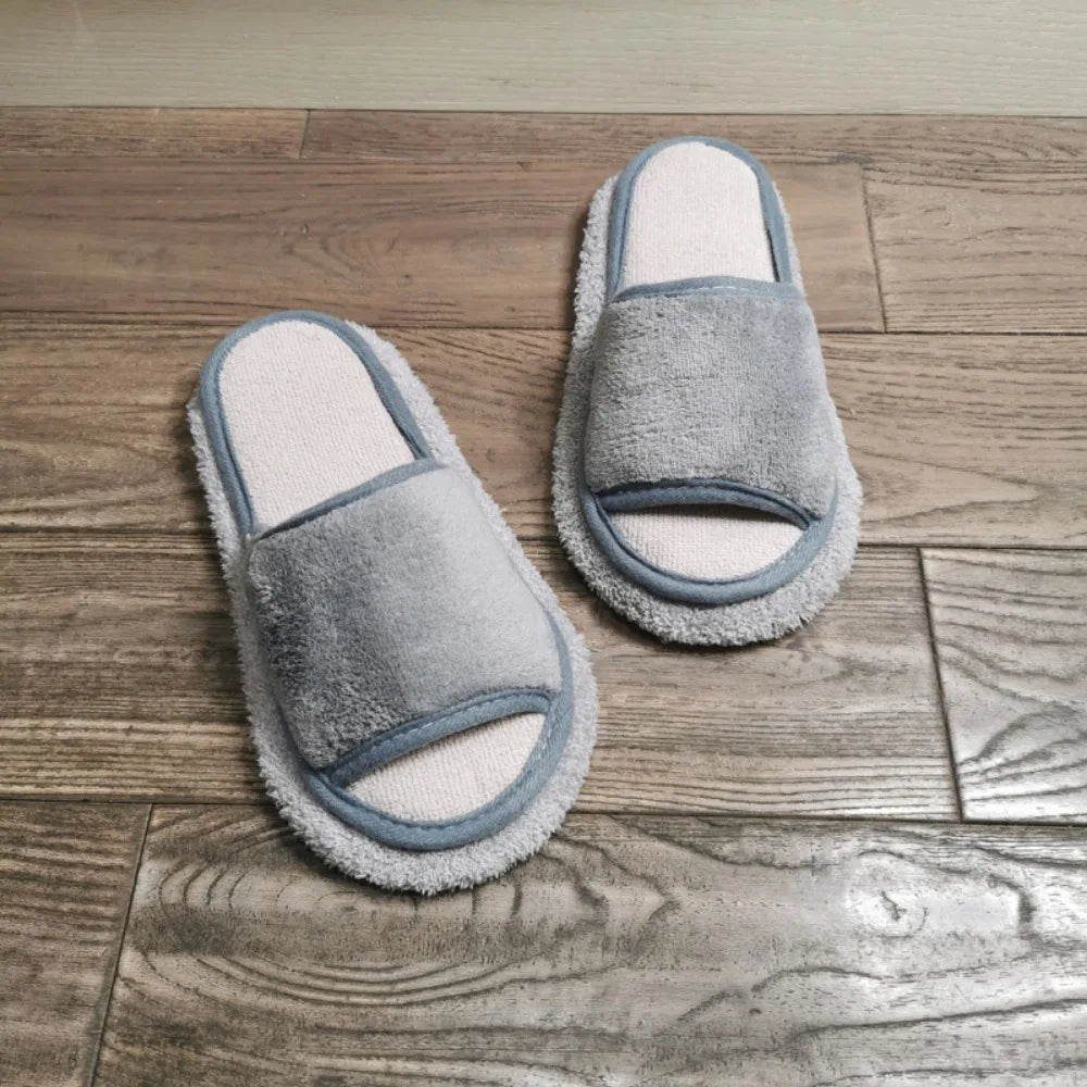 House Floor Detachable Lazy Polishing Cleaning Microfibre Mop Slipper Mopping Shoes Foot Shoes