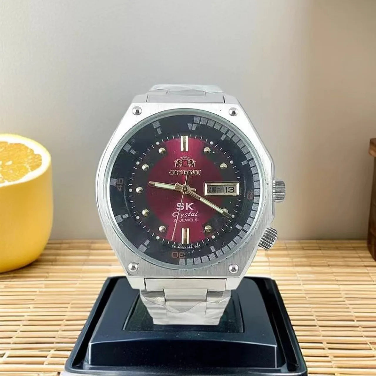 Orient Mechanical Watch All Men's Mechanical Watch Night Light Display Waterproof Automatic Mechanical Watch