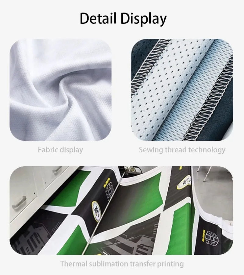 2025 New Men's Quick-drying T-shirt American Fashion Trend Chocolate Chips Camouflage 3D Printing Y2K Streetwear T-shirt