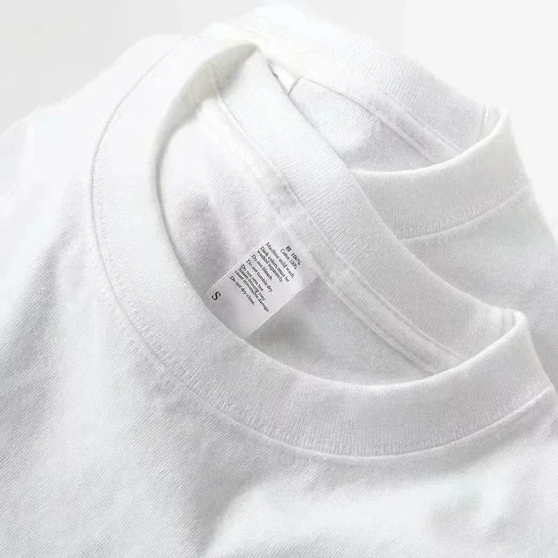 2024 New Hot Fashion 100% Cotton Niche Design American Women, Men and Children Short-sleeved T-shirt Loose Printing Luxury Brand