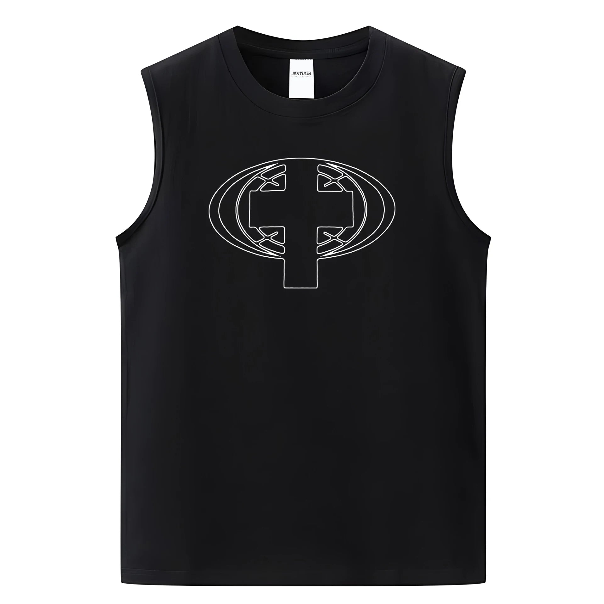 Harajuku Oversized Streetwear Men's Clothing Satan Club Graphic Print Tank Tops Cotton Hip Hop sleeveless Tshirt Gothic Y2k Vest