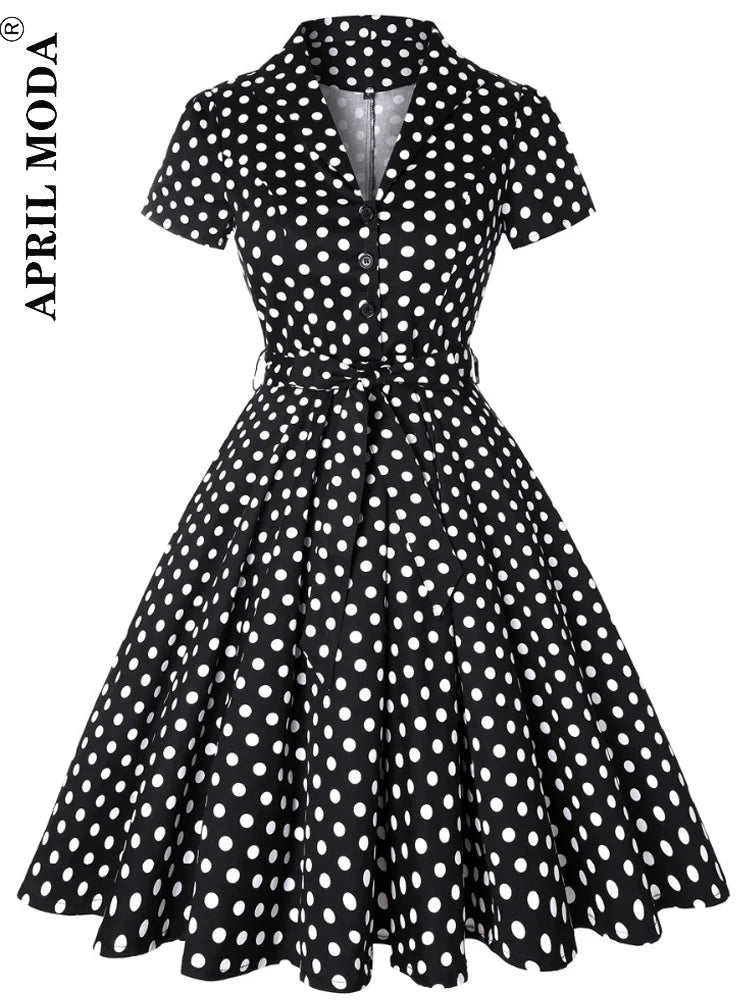 2025 Parrot Bird Print Summer Women Vintage Dress Casual Green Retro Pin UP Pinup Party Robe Rockabilly 50s 60s Swing Sundress