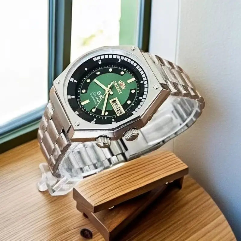 Orient Mechanical Watch All Men's Mechanical Watch Night Light Display Waterproof Automatic Mechanical Watch