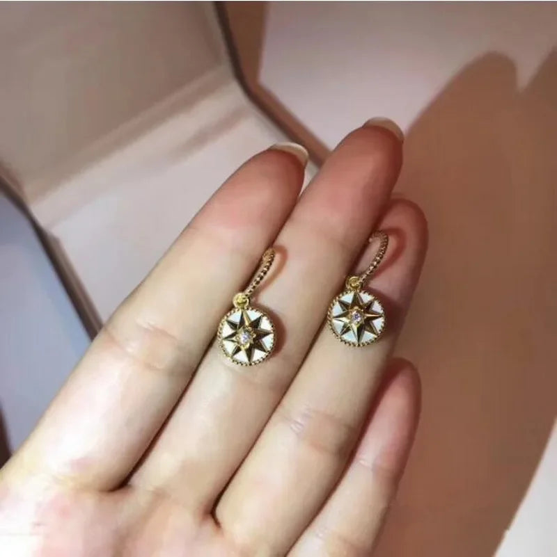 Fashion Drop Earrings For Women A Quality Without Logo #FK084
