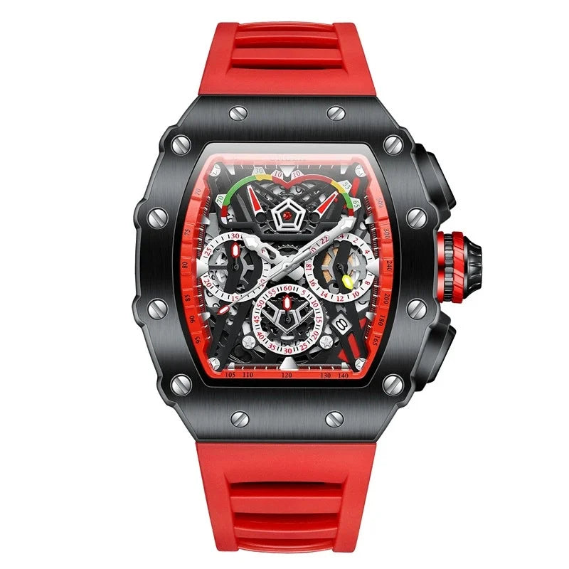 ONOLA 6827 Fashion Luxury Hands Clock Multifunction Waterproof Luminous Sports Casual Male Quartz Watches for Men Reloj Hombre