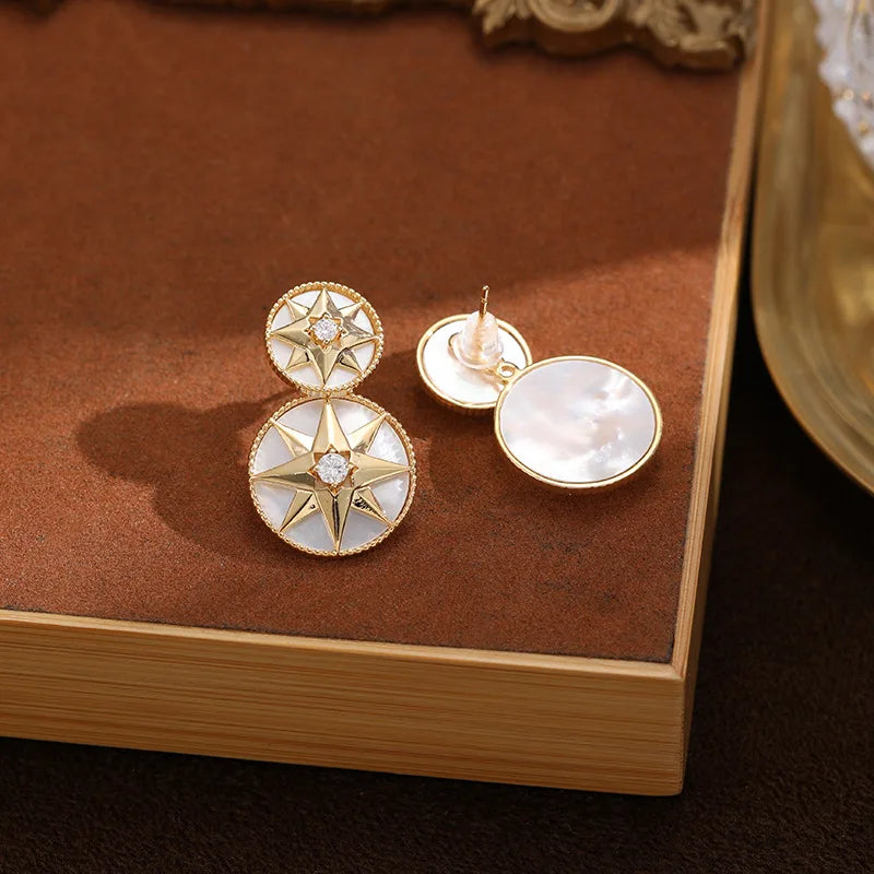 Fashion Drop Earrings For Women A Quality Without Logo #FK084