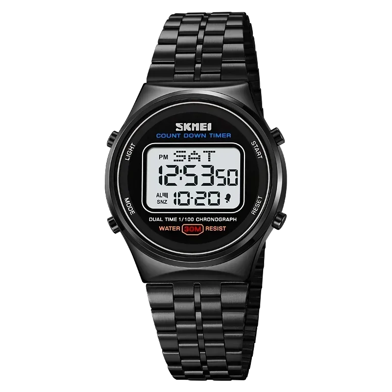 SKMEI 1882 Japan Digital movement Watches for Men Women Countdown Chrono Waterproof Sports Wristwatches Alarm Clock reloj hombre