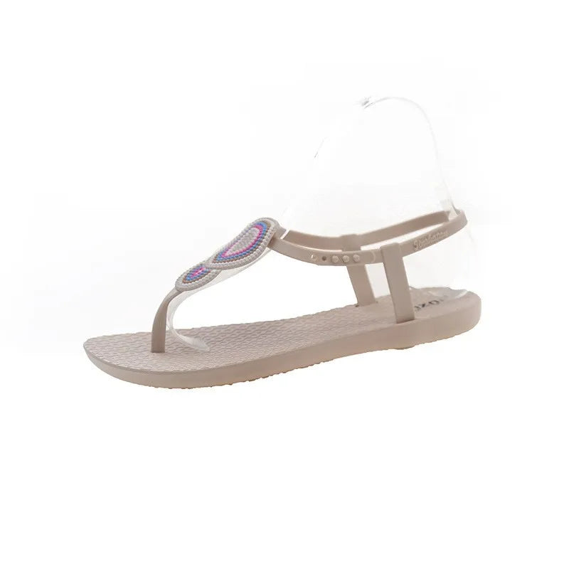 Summer Sandals Women Shoes Non-Slip Walking Shoes Elegant Shoes Woman Soft Women Shoe Outdoor Footwear Sandal Women Female