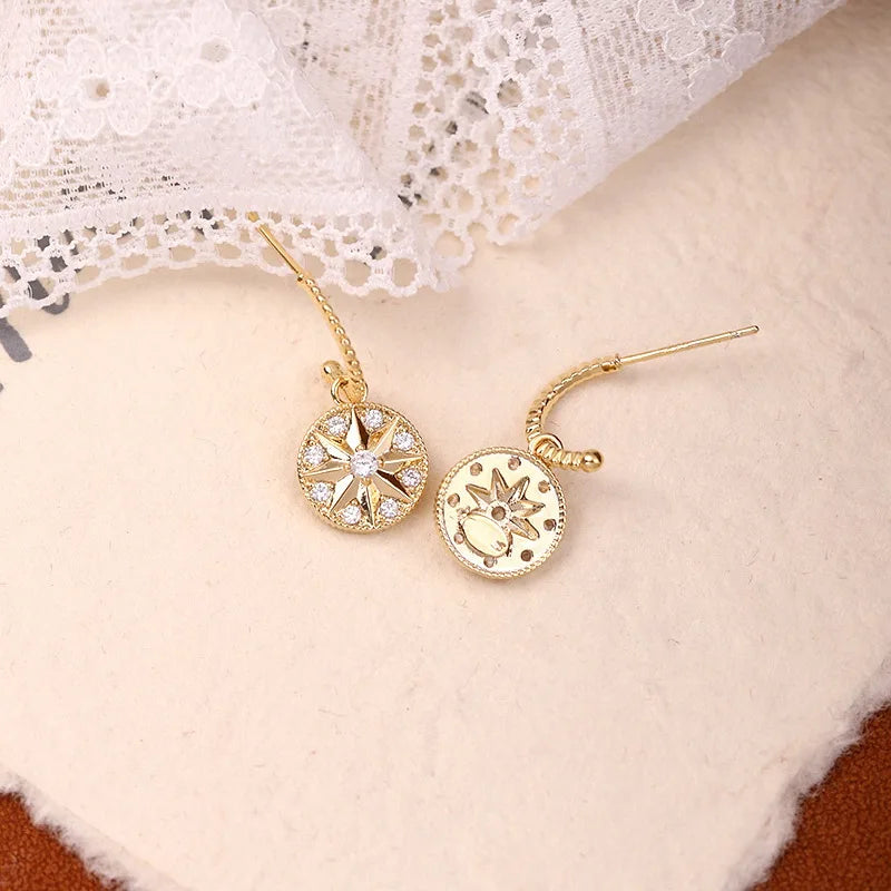 Fashion Drop Earrings For Women A Quality Without Logo #FK084