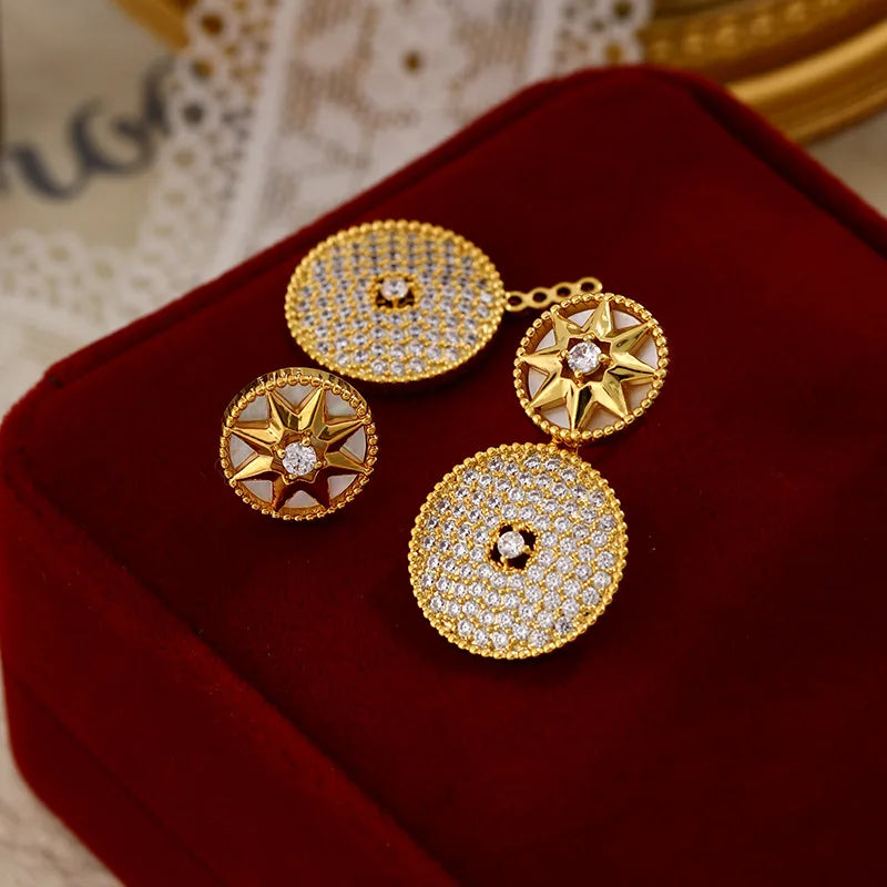 Fashion Drop Earrings For Women A Quality Without Logo #FK084