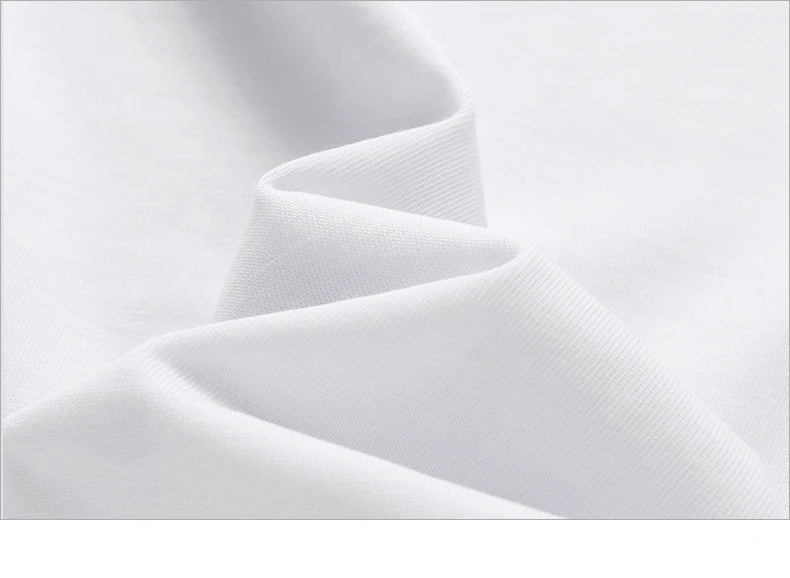 2025 Summer New Pure Cotton Men's Casual Short-sleeved Letter Pony Printing Handsome Trendy T-shirt Couple's Trendy Casual Sport
