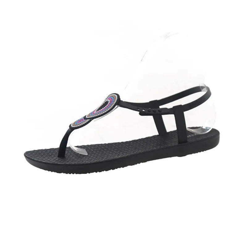 Summer Sandals Women Shoes Non-Slip Walking Shoes Elegant Shoes Woman Soft Women Shoe Outdoor Footwear Sandal Women Female