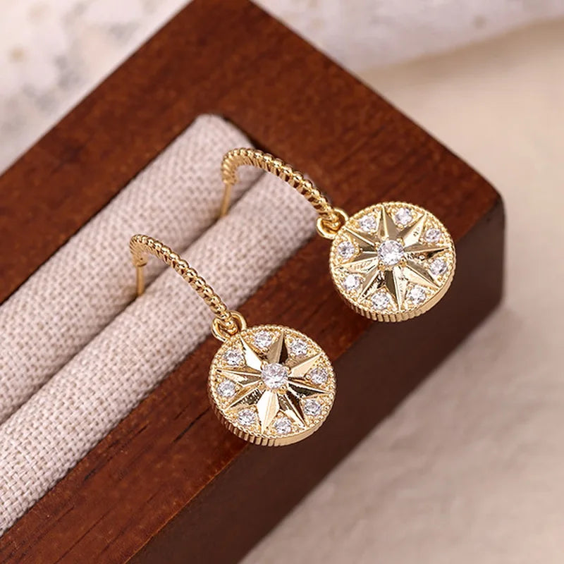 Fashion Drop Earrings For Women A Quality Without Logo #FK084