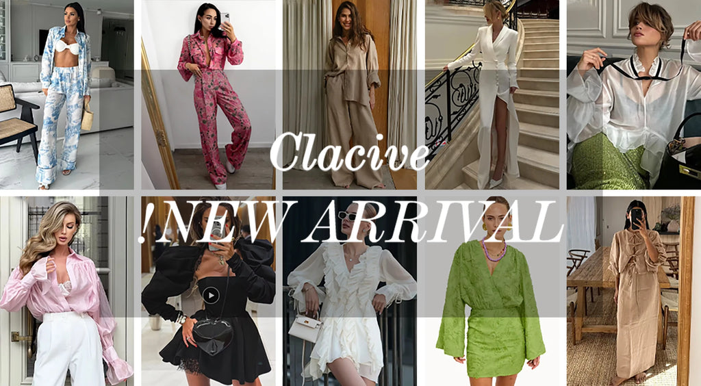 Clacive Summer Loose Print Women 2 Piece Set Outfit 2025 Vintage Short Sleeve Shirt With High Waist Mini Skirt Set Streetwear