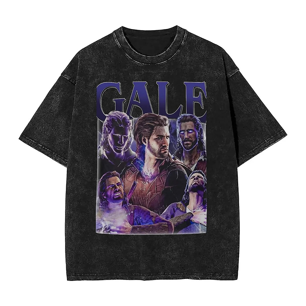 Astarion Gale  T Shirt Baldurs Gate 3 Trending T-Shirts Short-Sleeve Y2K Fun Tops Beach Cotton O Neck Oversized Clothing