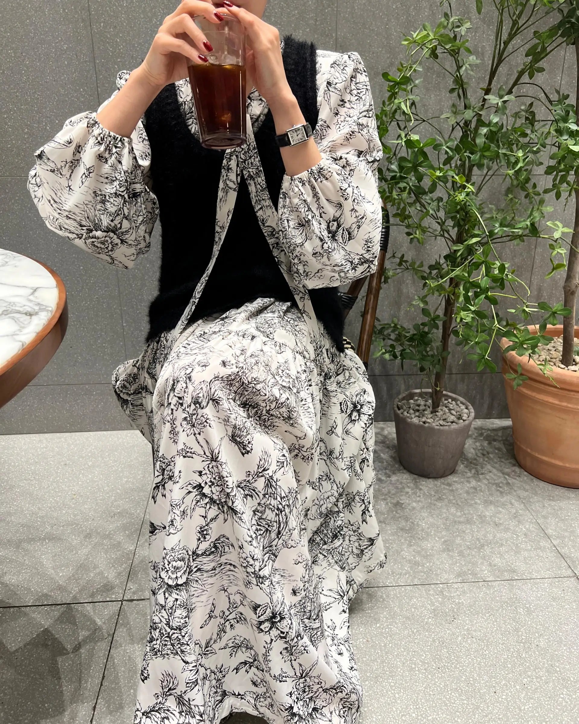 Vestidos Para Mujer Winter Sundress Long Dresses For Women Vintage Dress De Mujer Elegantes Vestido Feminino Traf Official Store