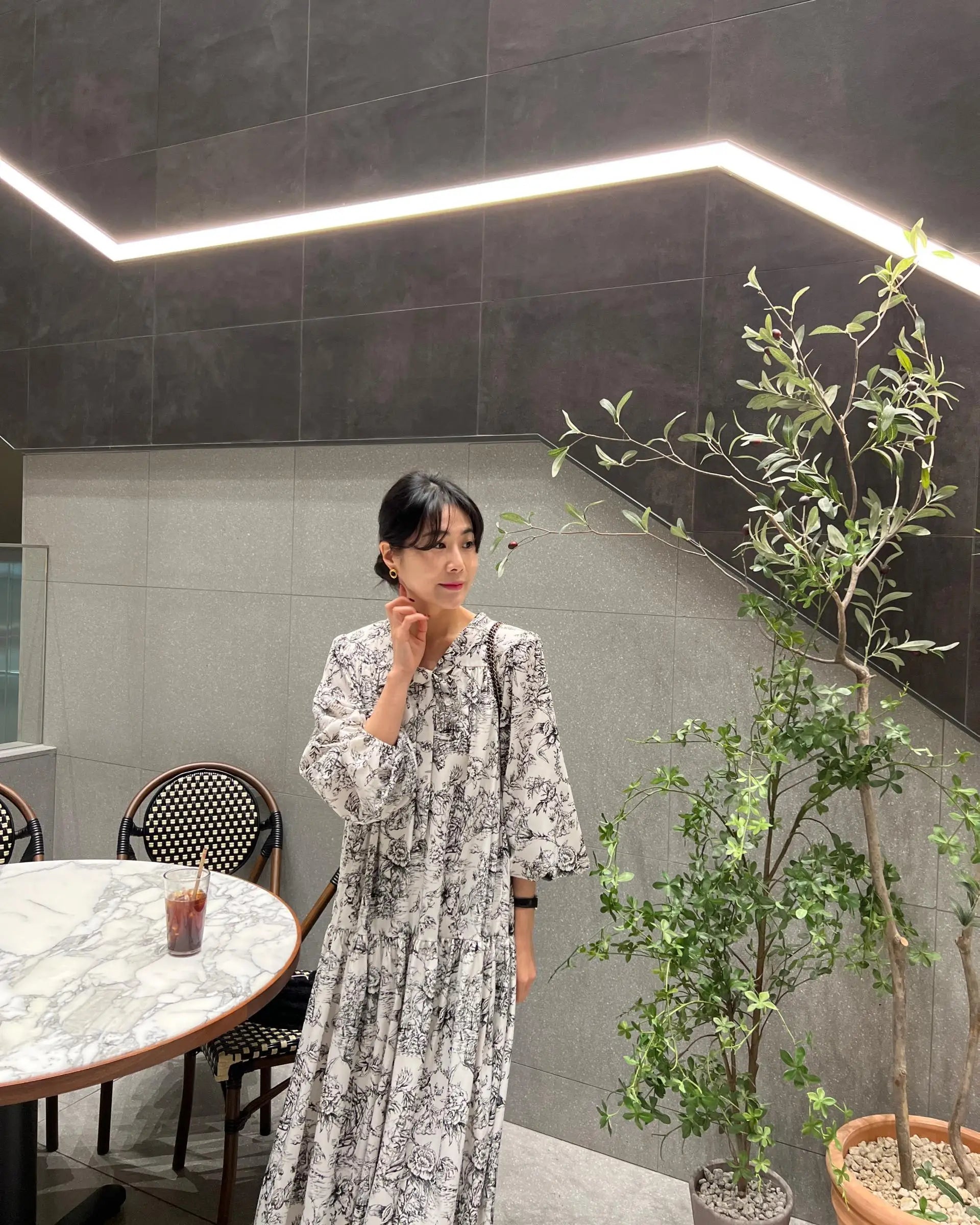 Vestidos Para Mujer Winter Sundress Long Dresses For Women Vintage Dress De Mujer Elegantes Vestido Feminino Traf Official Store