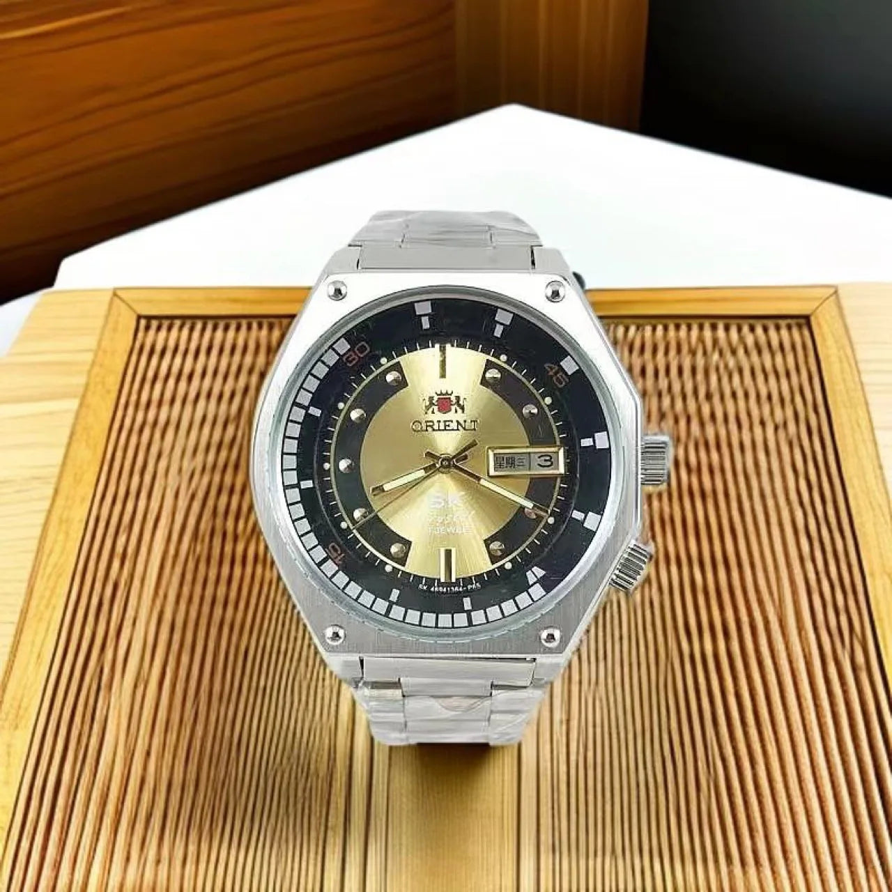 Orient Mechanical Watch All Men's Mechanical Watch Night Light Display Waterproof Automatic Mechanical Watch