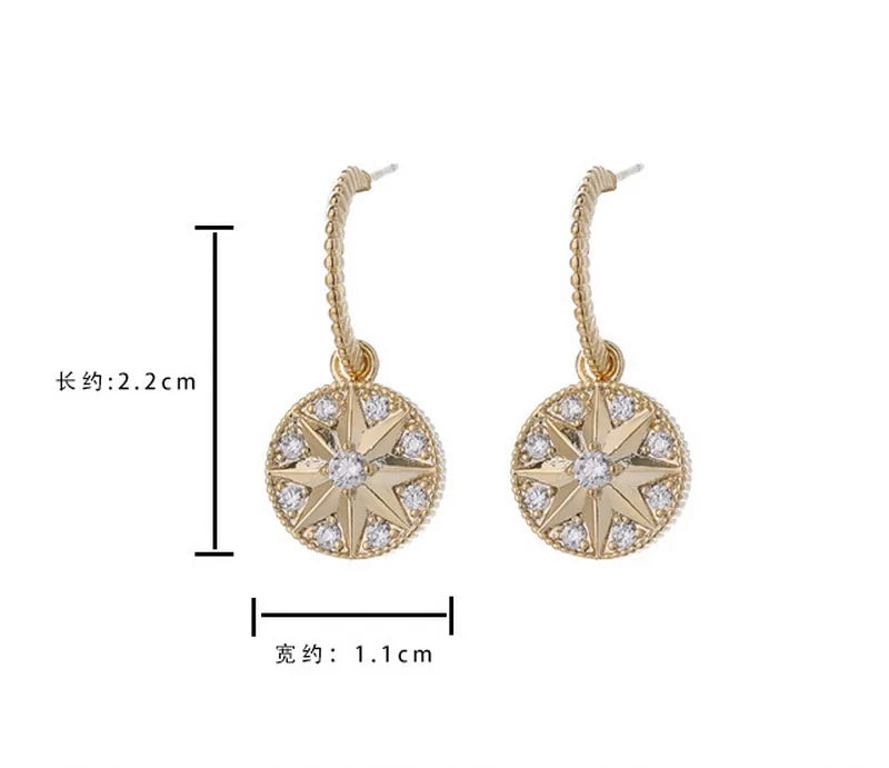 Fashion Drop Earrings For Women A Quality Without Logo #FK084