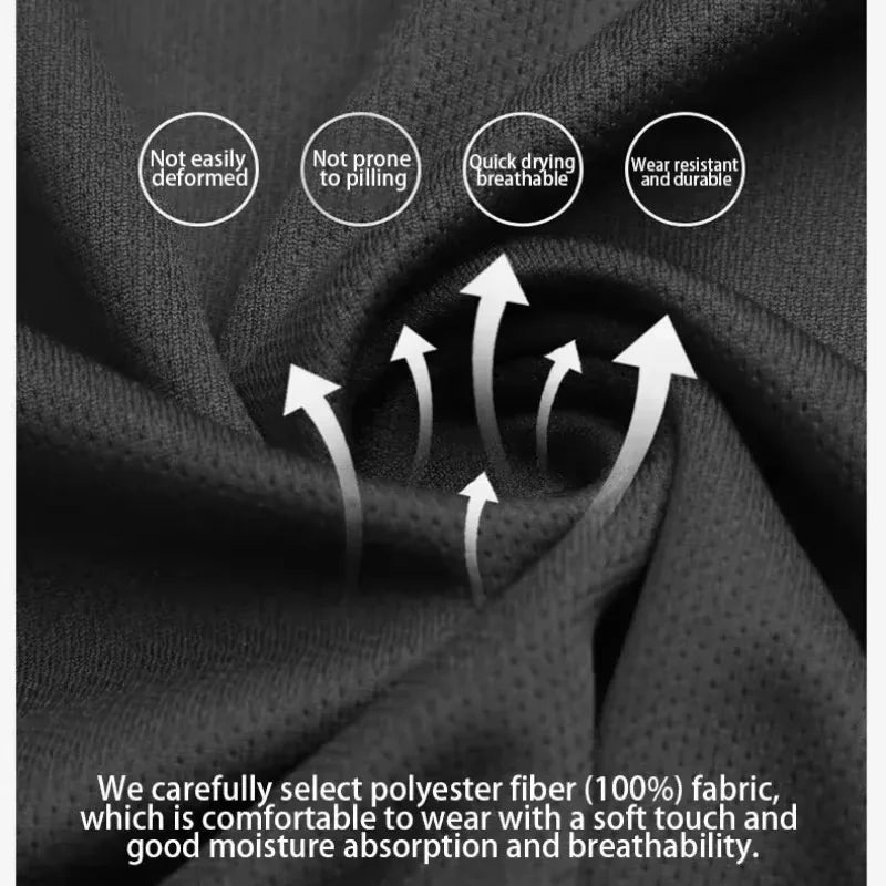 2025 New Men's Quick-drying T-shirt American Fashion Trend Chocolate Chips Camouflage 3D Printing Y2K Streetwear T-shirt