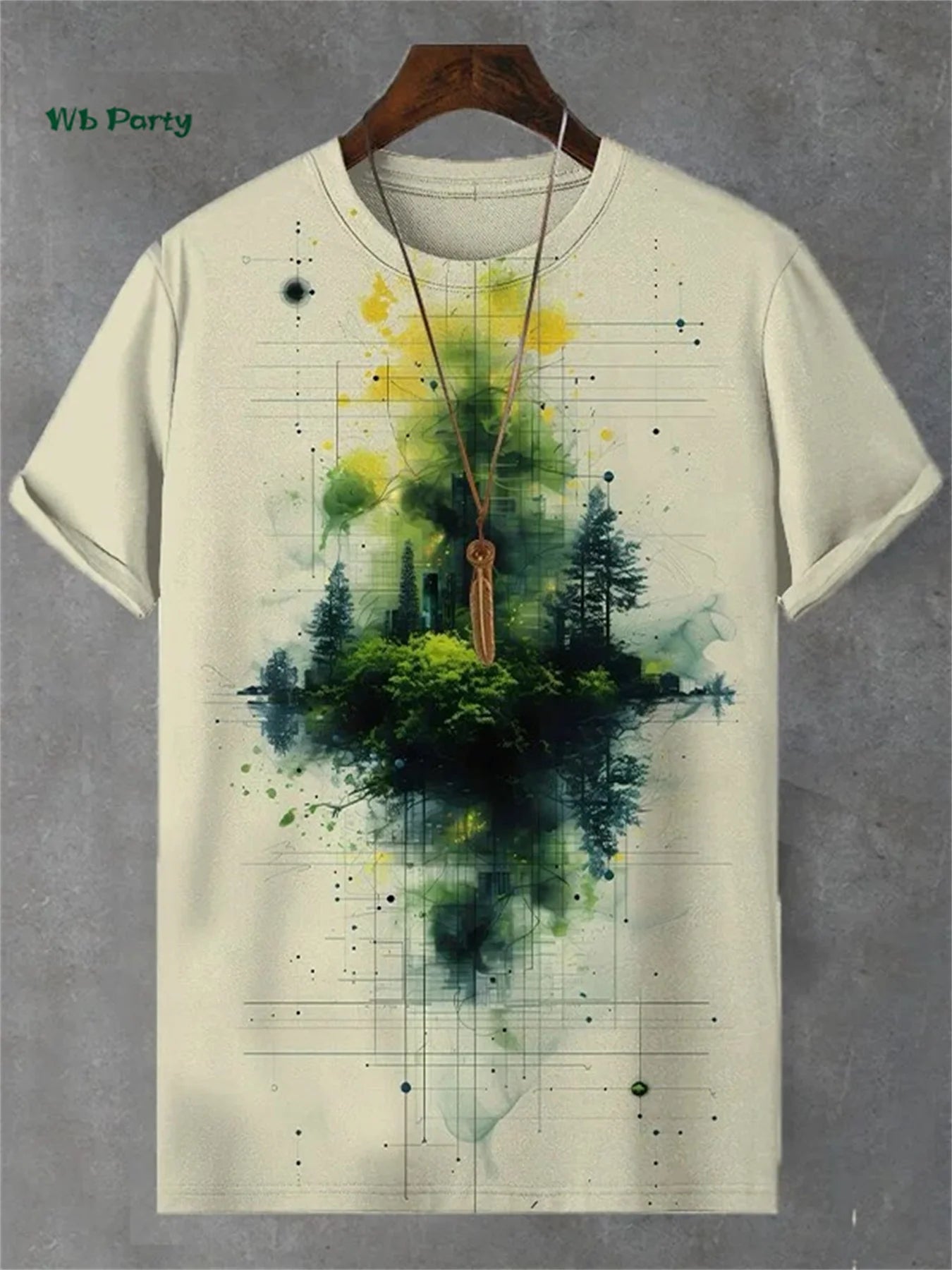 Fashion Men's T-Shirt 3D Cat Print Short Sleeve T-Shirt Art Design Funny T Shirt Summer Street Casual Oversized Men's Clothing