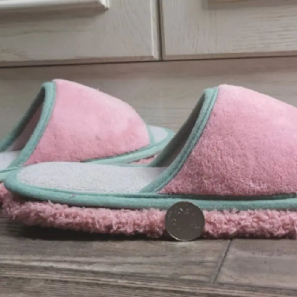 House Floor Detachable Lazy Polishing Cleaning Microfibre Mop Slipper Mopping Shoes Foot Shoes