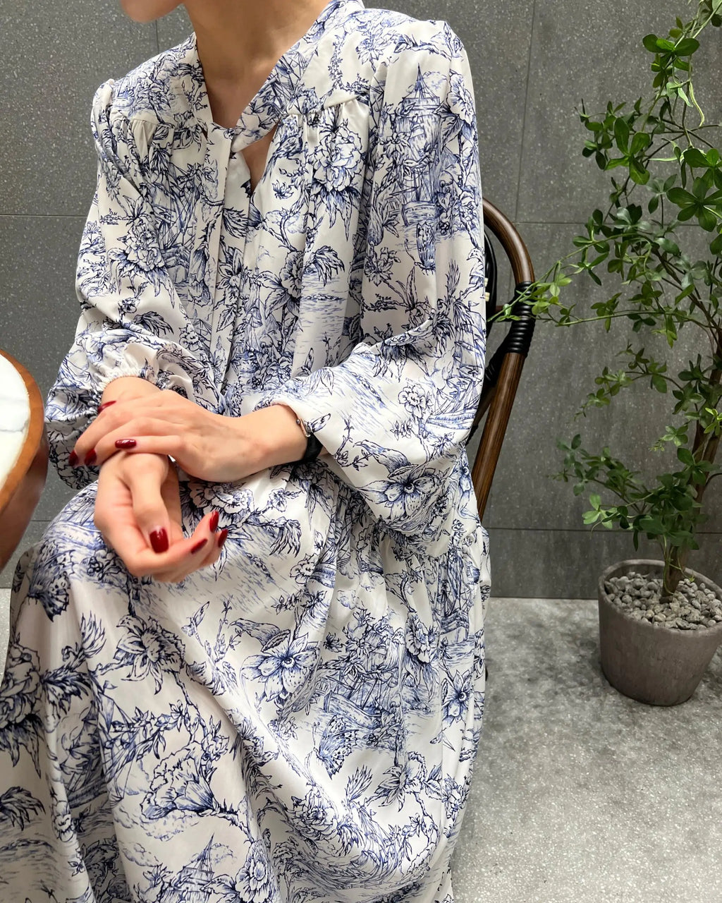 Vestidos Para Mujer Winter Sundress Long Dresses For Women Vintage Dress De Mujer Elegantes Vestido Feminino Traf Official Store