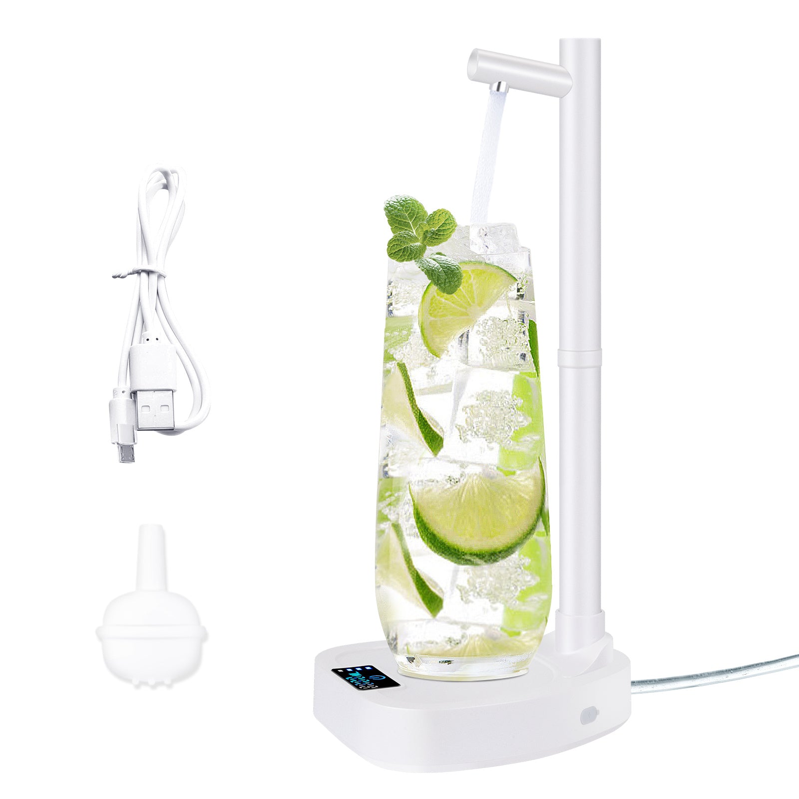 Added Extension Tupe Water Dispenser Automatic Water Bottle Desktop Rechargeable Water Dispenser With Stand - Your Shopify