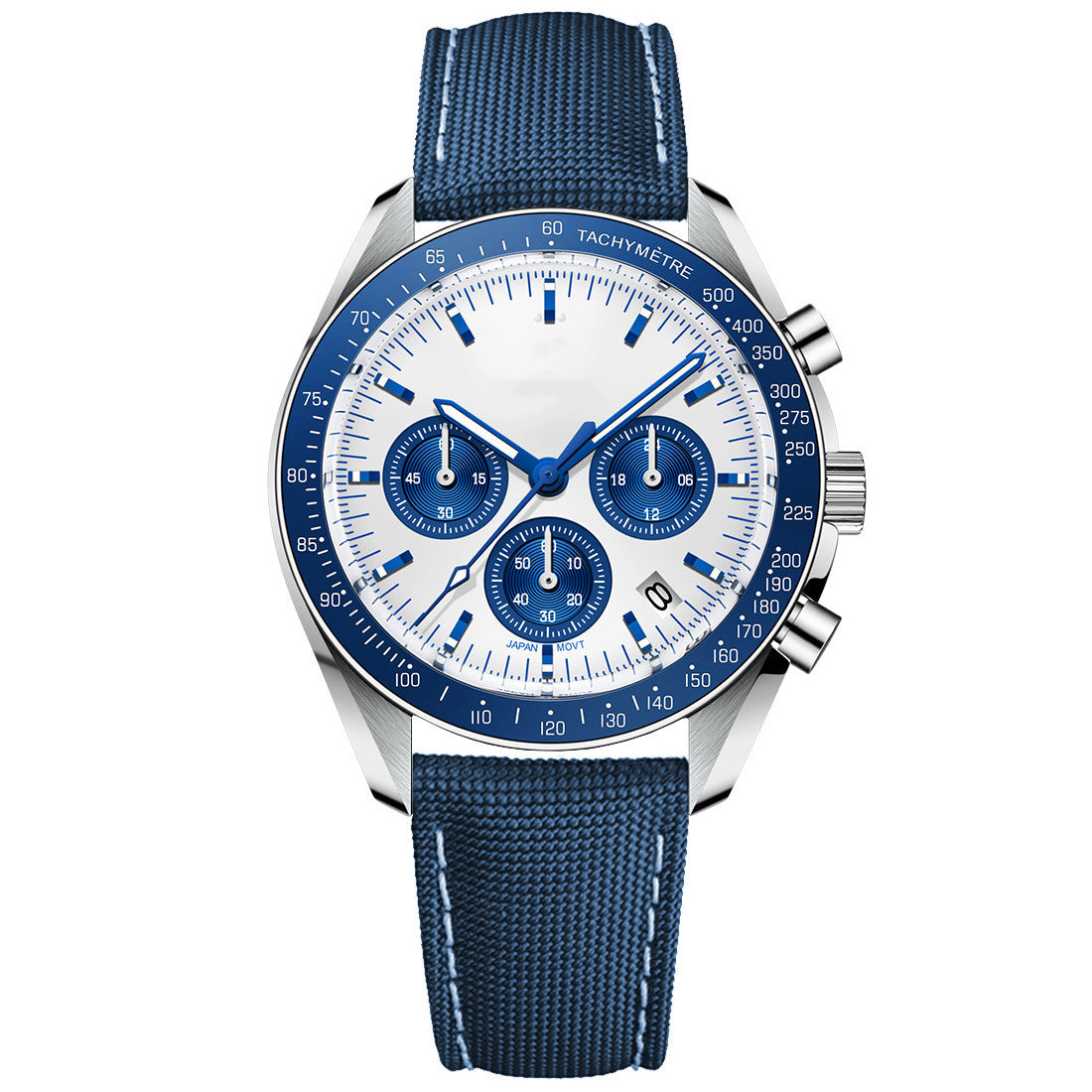 Fine Steel Waterproof Fashion Watch