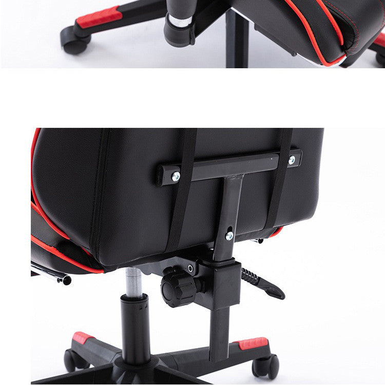 The Swivel Chair Can Be Used For Lying On Your Feet During The Lunch Break