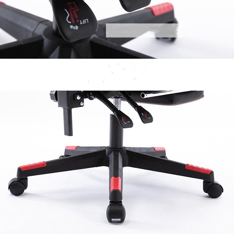 The Swivel Chair Can Be Used For Lying On Your Feet During The Lunch Break