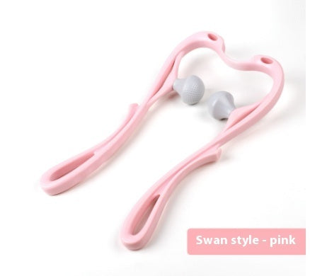 Multifunctional Manual Six-wheel Neck Massager Massage Relieve Roller Massage Tool - Your Shopify