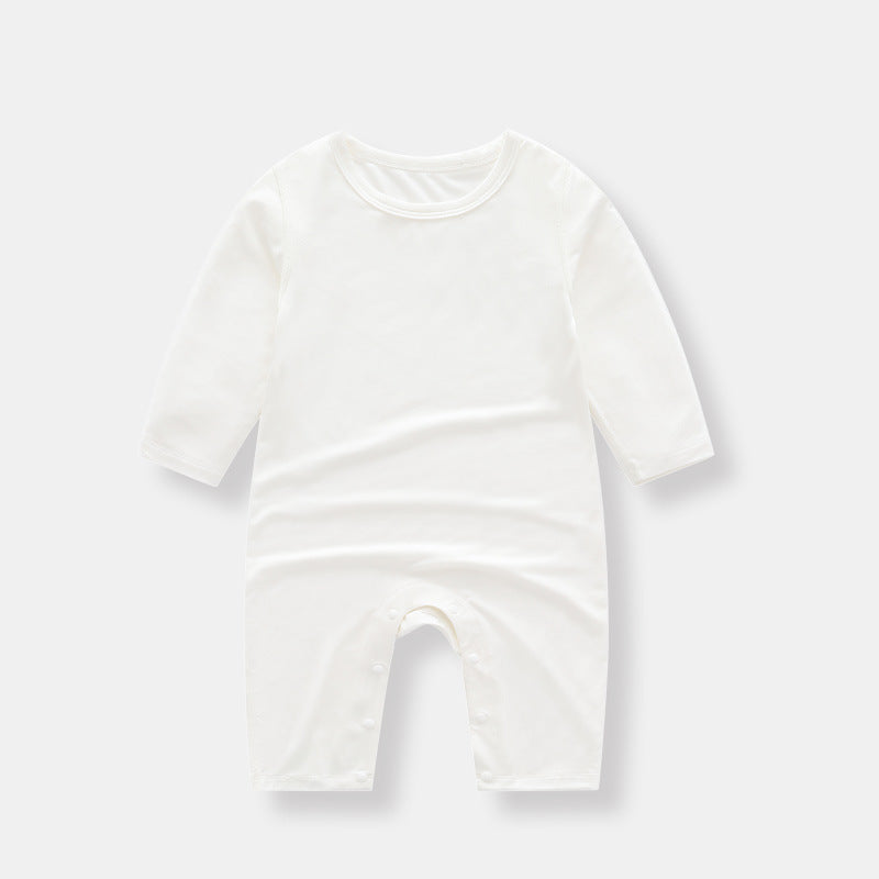 Boneless Modal Baby Pajamas Baby Jumpsuits - Your Shopify